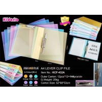 KIDARIO #KCF-432A A4 雙夾文件夾 - 12本裝