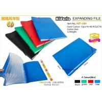 KIDARIO #KEF-1204 A4 13層捆繩風琴包 (12個) KIDARIO #KEF-1204 A4 13層捆繩風琴包 (12個)