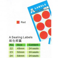 A Label Sealing Label 