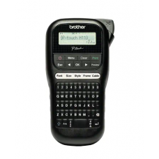 Brother PT-H110BK 手提式標籤機 (英文版) (黑色)