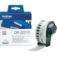 Brother DK-22210 自由長度之標籤