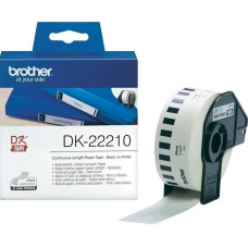 Brother DK-22210 自由長度之標籤