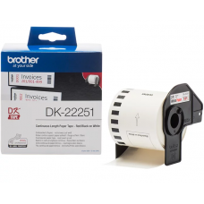 Brother DK-22251 自由長度之標籤