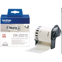 Brother DK-22212 自由長度之標籤