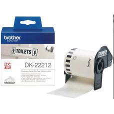 Brother DK-22212 自由長度之標籤