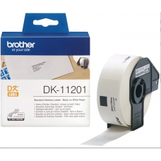 Brother DK-11201 已剪裁尺寸之標籤