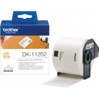 Brother DK-11202 已剪裁尺寸之標籤