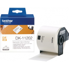 Brother DK-11202 已剪裁尺寸之標籤