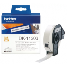 Brother DK-11203 已剪裁尺寸之標籤