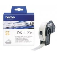 Brother DK-11204 已剪裁尺寸之標籤