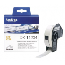 Brother DK-11204 已剪裁尺寸之標籤