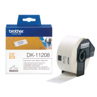 Brother DK-11208 已剪裁尺寸之標籤