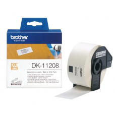Brother DK-11208 已剪裁尺寸之標籤