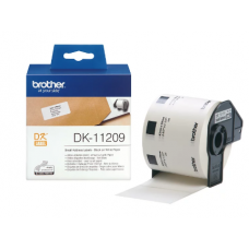 Brother DK-11209 已剪裁尺寸之標籤