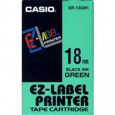 Casio XR-18 標籤帶