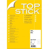 Top Stick 德國頂貼牌 #T4426 105 x 70 mm 多用途打印標籤 (8格)只限現貨發售