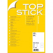 Top Stick 德國頂貼牌 #T4426 105 x 70 mm 多用途打印標籤 (8格)只限現貨發售