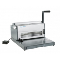 Neptune 23a+ 鐵圈裝訂機 電動 2:1 280張 (鋁合金外殼)