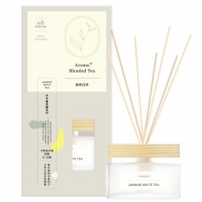 Farcent Reed Diffuser - Bamboo and Wood Fragrance Tea Rhyme Series