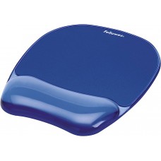 Fellowes 91141 Crystal Jelly Mouse Pad (Ice Blue)