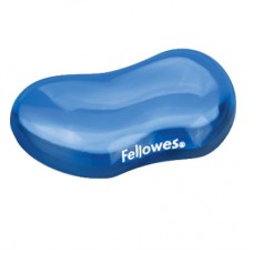 Fellowes  FW91177 水晶啫喱前臂軟墊 (冰透藍)