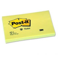 3M #655 Post-it Notes 