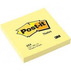 3M #654 Post-it Notes 