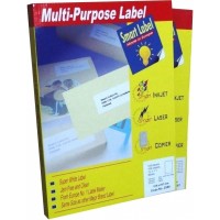 Smart Label 多用途打印標籤 A4  (100 張/盒)