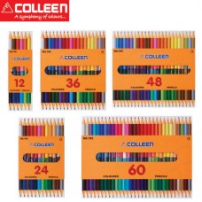 COLLEEN 785 兩頭木顏色筆 - 12色