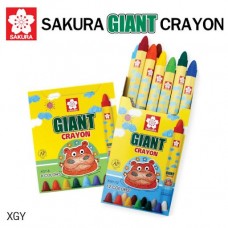 櫻花牌 SAKURA XGY-8 粗臘筆 (8色) x12套 