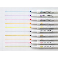 斑馬 WKT7 Mildliner 螢光筆