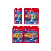 STAEDTLER LUNA 137 施德樓帆船水溶木顏色筆 12色 / 24色 / 36色 / 48色