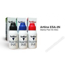Artline #ESA-2N Stamp Pad Ink 50 ml 