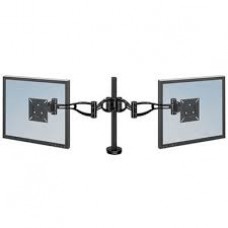 Fellowes FW8041701 Professional Adjustable Double Arm Screen Stand