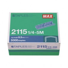 Max 2115-1/4-5M (B8) Staples