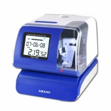 Amano #PIX-200  Electronic Time Recorder 