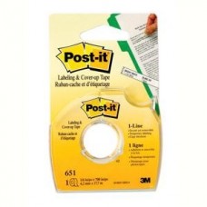 3M Post-it® 651 Labelling & Cover-Up Tape