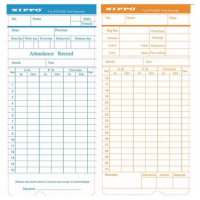 NIPPO Time Card NTR-2800 工咭
