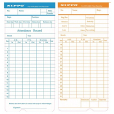 NIPPO Time Card NTR-2800 工咭