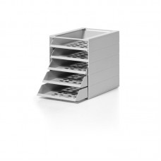 DURABLE idealbox basic Box with 5 drawers