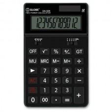 GLOBE #GL02K Desk-Top Calculators (12 digits)
